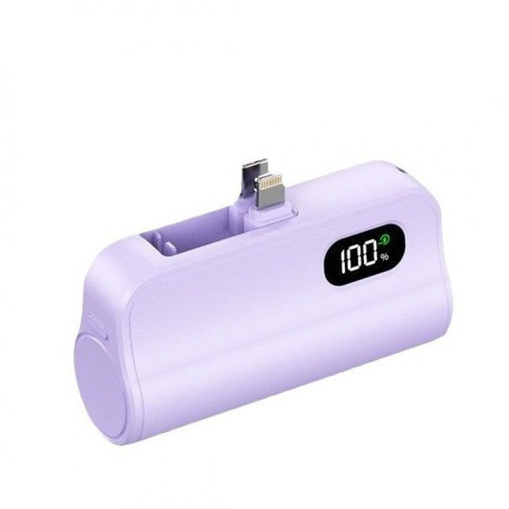 Compact Dual Charge Power Bank with Digital Display Stornfield