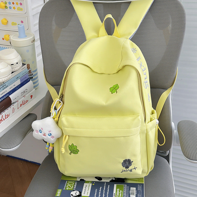 Casual Multi-Pocket Backpack with Fun Accents Stornfield