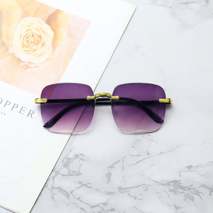 Luxurious Oversized Square Sunglasses Stornfield