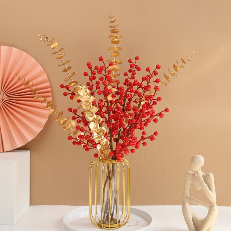 Festive Decorative Berry Branch