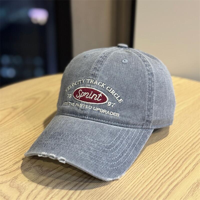 Men's Casual Vintage Embroidered Baseball Cap Stornfield