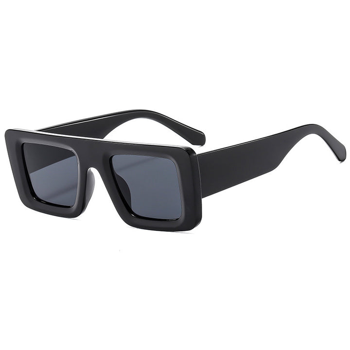 Women's Fashion Square Sunglasses with Extra Wide Frame Stornfield