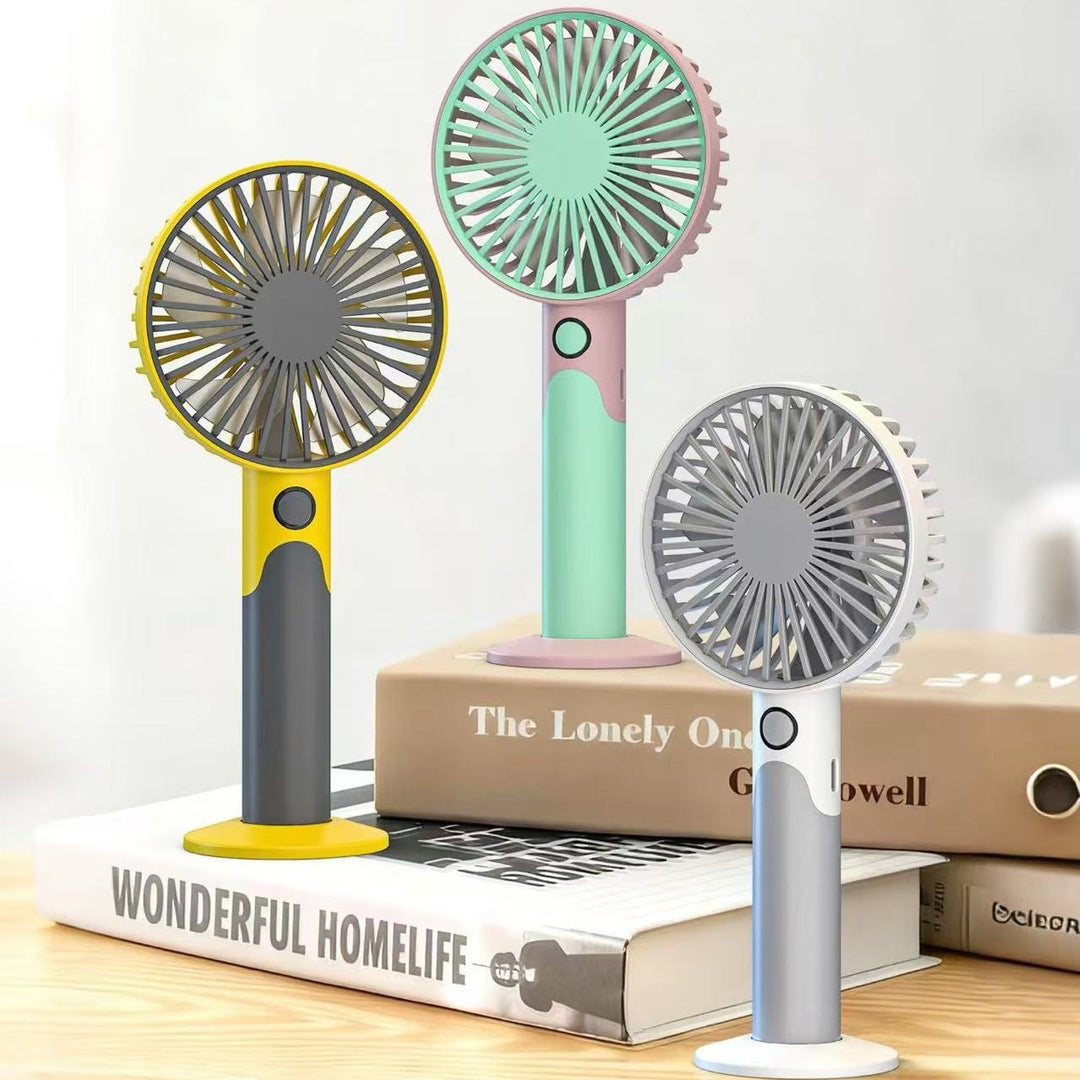 Unisex Portable Table Fan with Adjustable Tilt Angle Stornfield