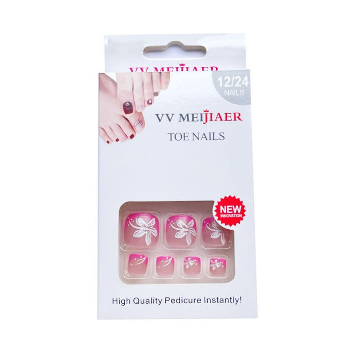Creative Themed Press-On Nail Set Stornfield