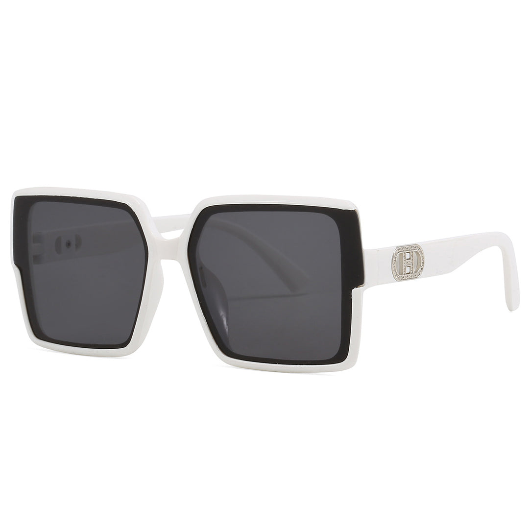Women oversized sunglasses with ultra-modern design Stornfield