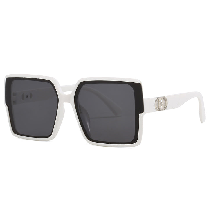 Women oversized sunglasses with ultra-modern design Stornfield