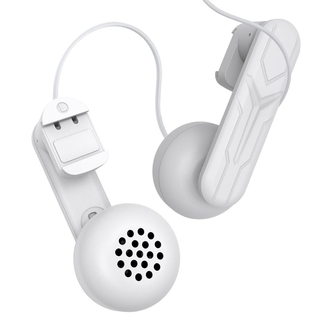 Ergonomic headphones with clear sound and integrated microphone Stornfield