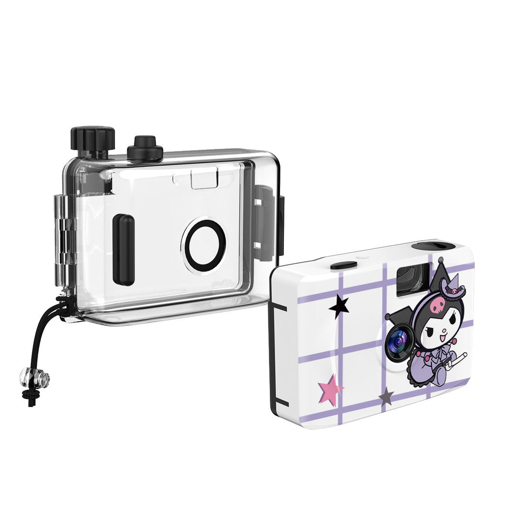 Cartoon-Themed Focus-Free Camera Stornfield