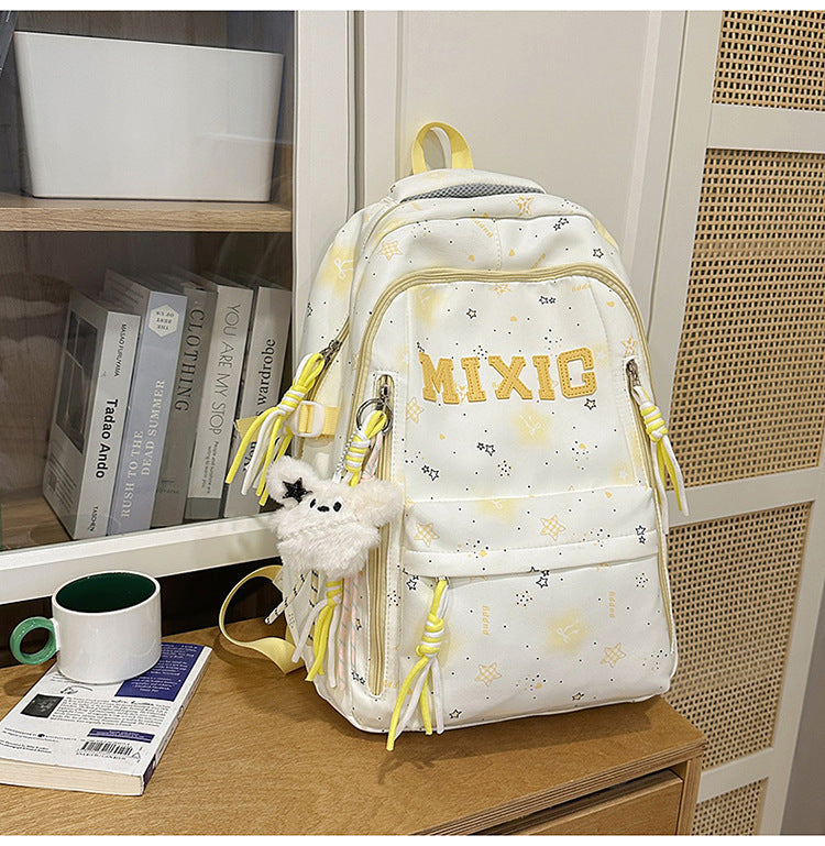 Trendy Illustrated Graphic Backpack Stornfield