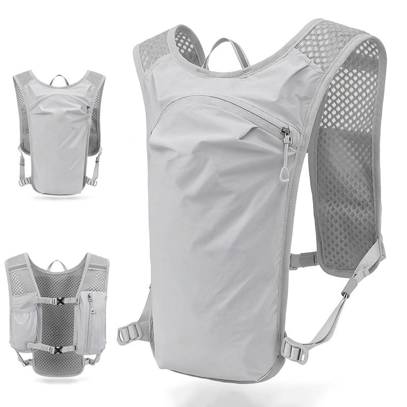 Sporty Hydration Backpack with Breathable Mesh Inserts Stornfield