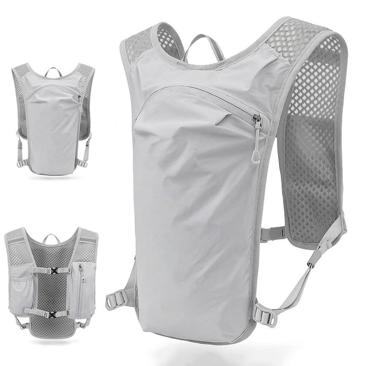 Sporty Hydration Backpack with Breathable Mesh Inserts Stornfield