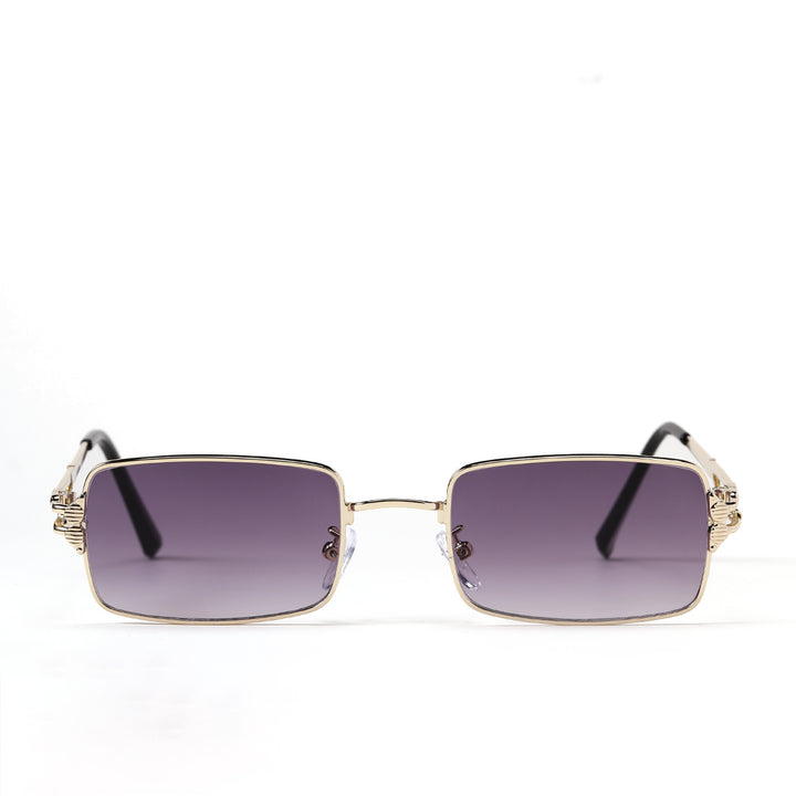 Women's stylish sunglasses with trendy rectangular frame Stornfield