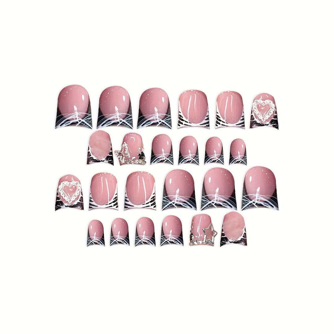 Premium Artistic Nail Wraps Stornfield