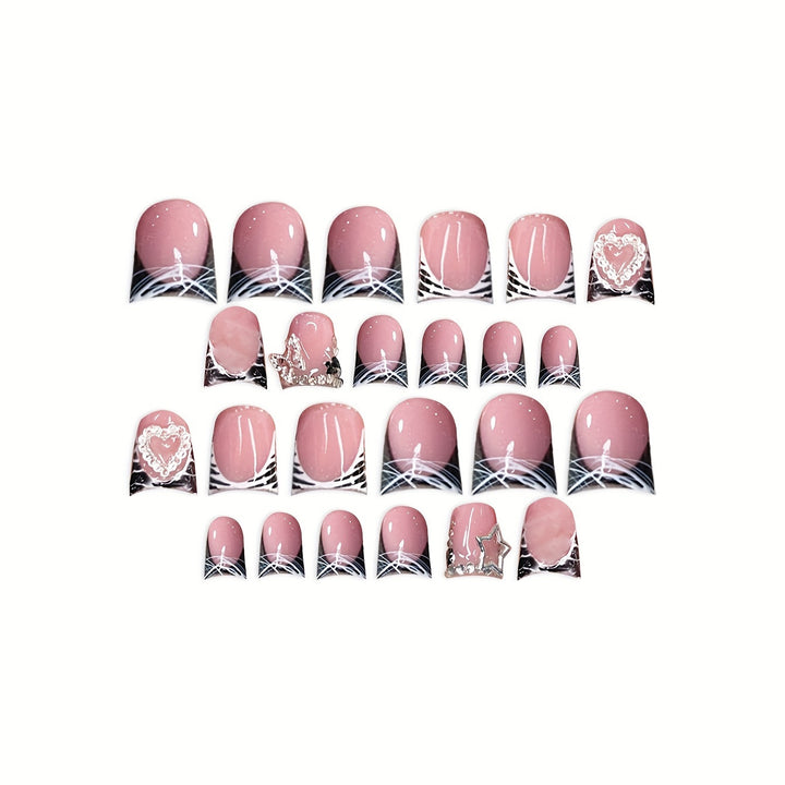 Premium Artistic Nail Wraps Stornfield