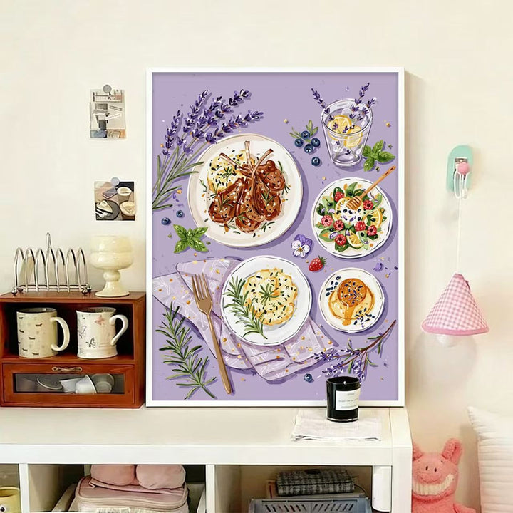 Culinary-Themed Decorative Wall Art Stornfield