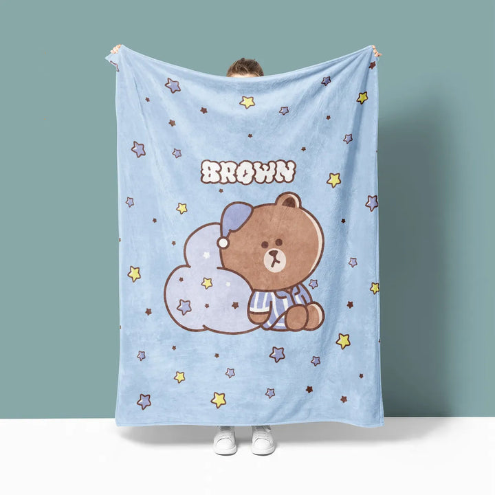 Fleece Throw Blanket