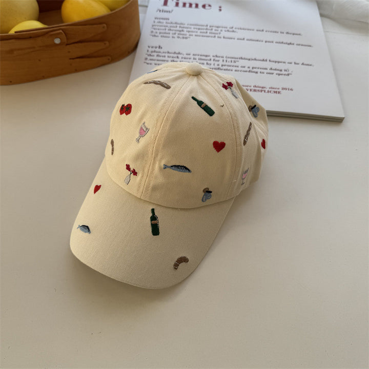 Women's Embroidered Casual Cap Stornfield