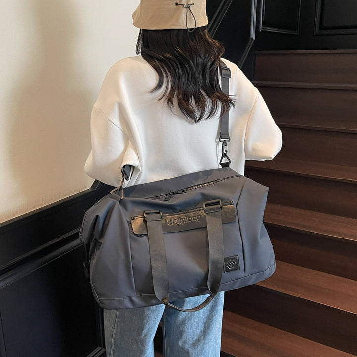 Multi-Functional Gym Duffle Bag with Adjustable Straps