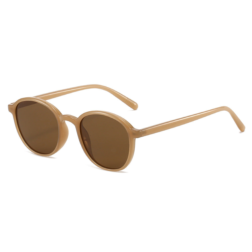 Ladies fashionable sunglasses in classic oval design Stornfield