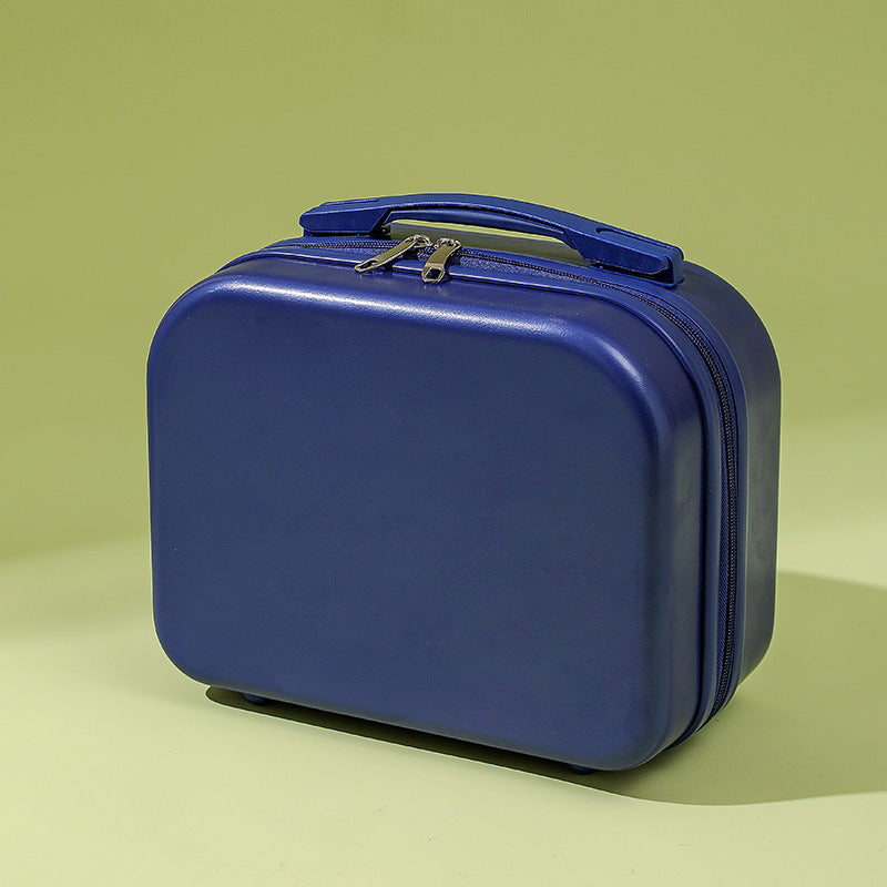 compact hard-shell cosmetic and travel vanity case with dual top handles Stornfield