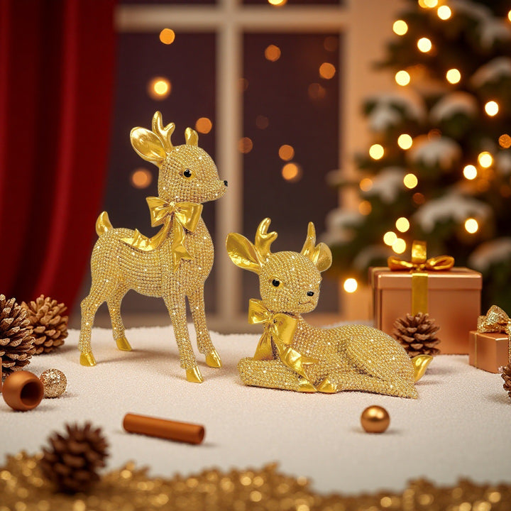 Luxurious Reindeer Sculpture Stornfield
