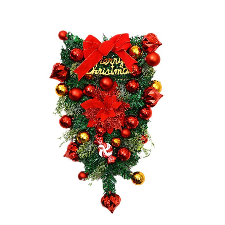 Festive Christmas Wreath Decoration Stornfield