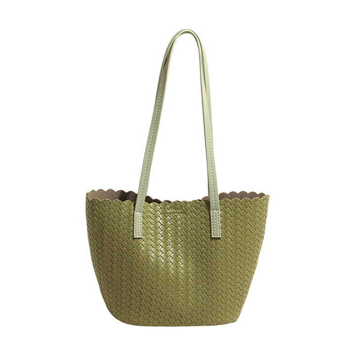 Stylish Woven Tote Bag