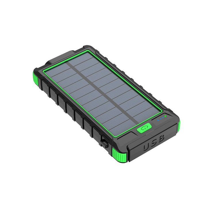 Robust Solar Powerbank with Integrated Fast Charging Function Stornfield