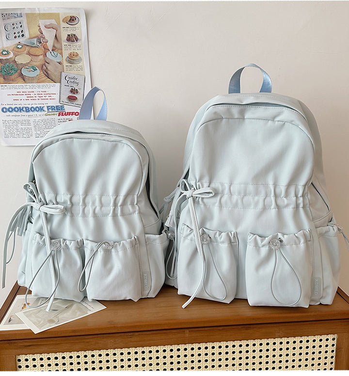 City backpack with innovative compartment system and adjustable carrying straps Stornfield