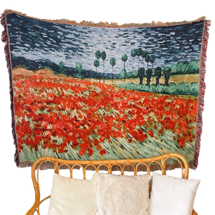 Artistic Tapestry Blanket
