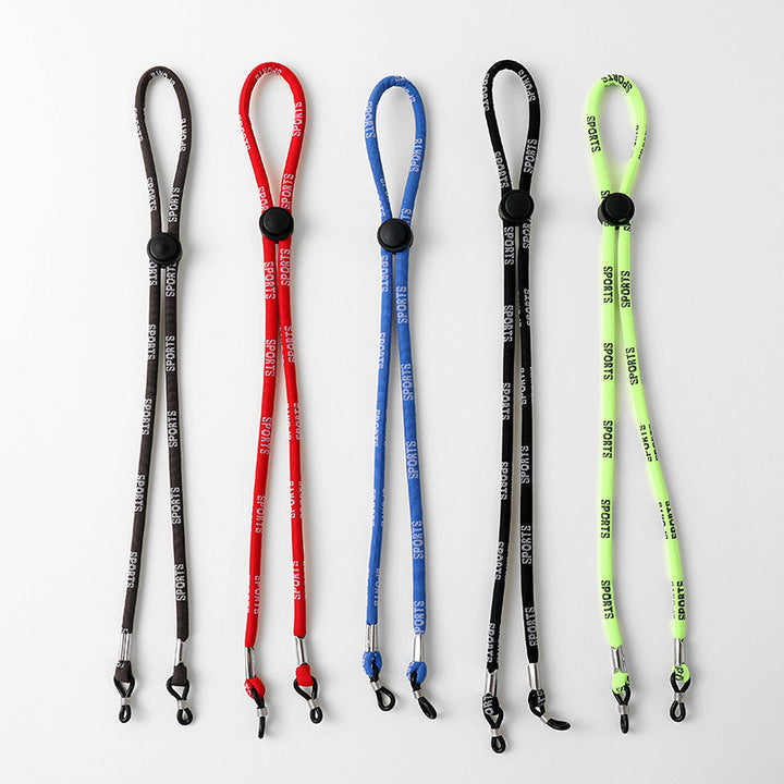 Adjustable Eyewear Retainer with Sporty Design Stornfield