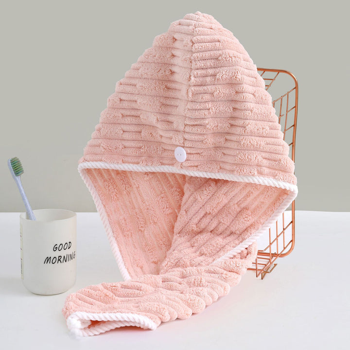 Ladies cozy bathrobe with hood Stornfield