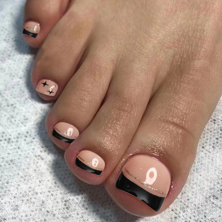 Artful Toenail Art Stornfield