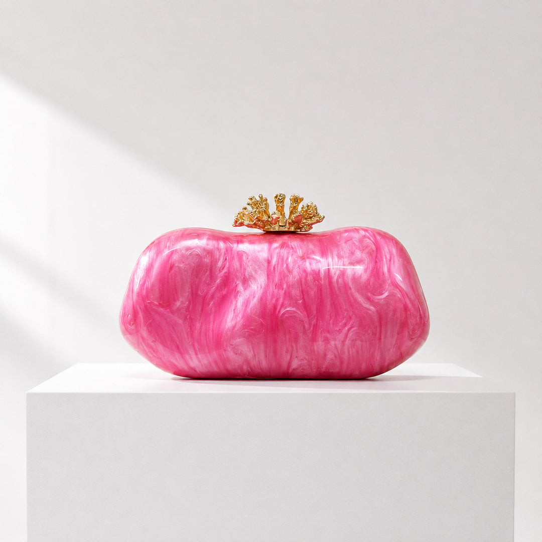 Opulent Sculptural Clutch