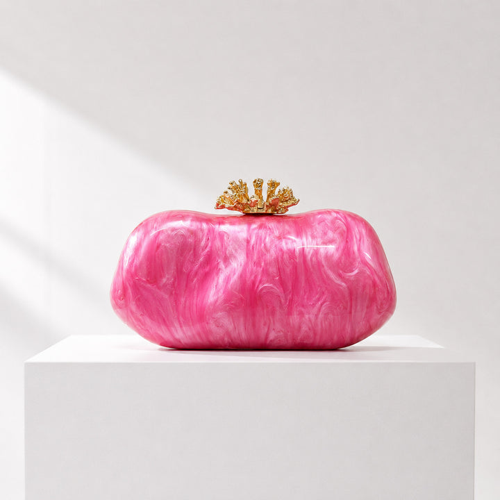 Opulent Sculptural Clutch