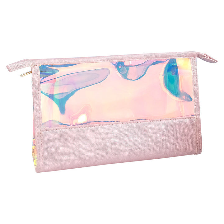 Cosmetic Organizer With Transparent Front And Multifunctional Interior Layout Stornfield