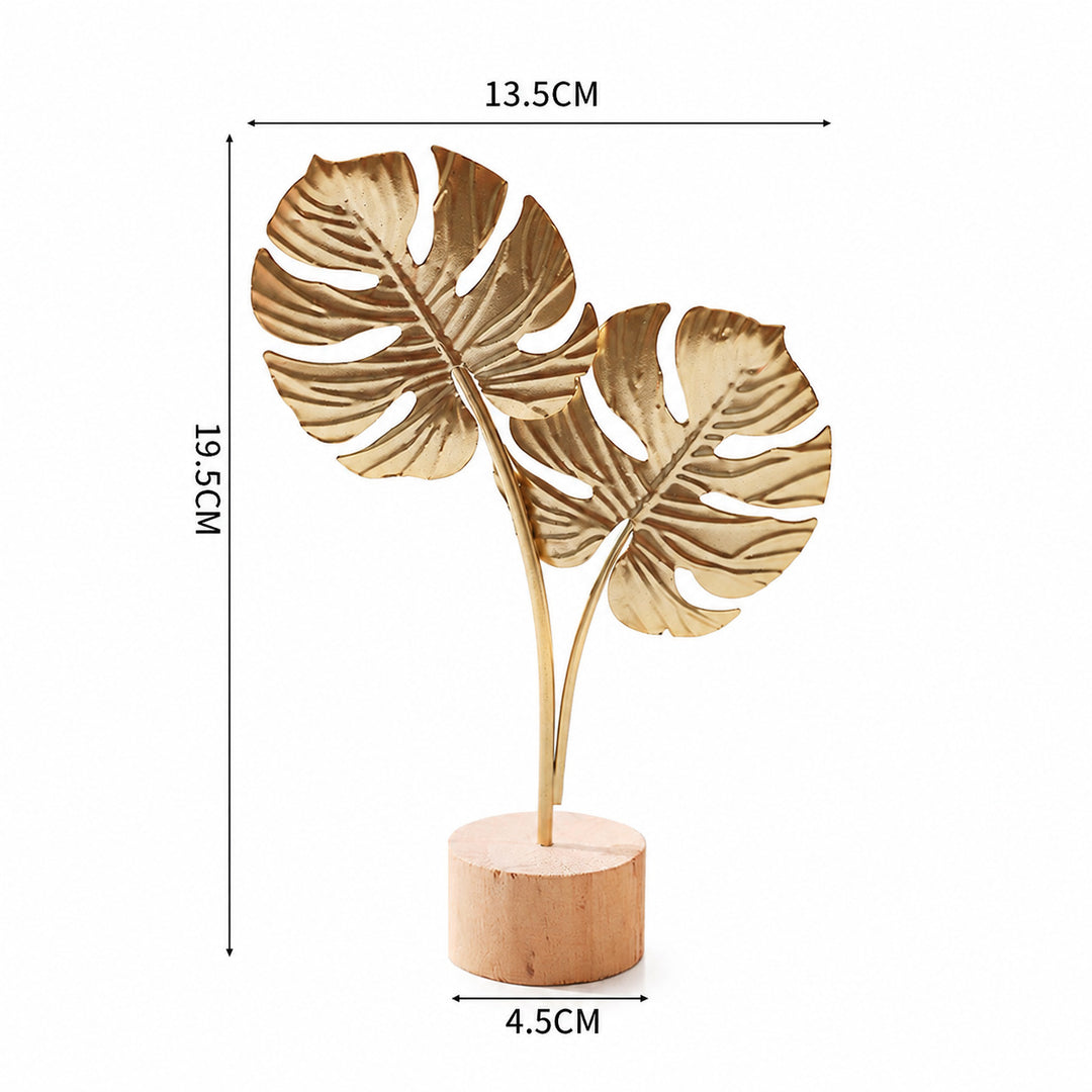 Decorative Ginkgo Leaf Sculpture