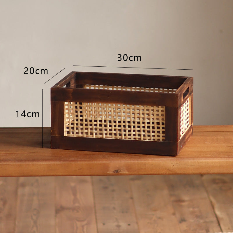 High-quality storage basket with braided design Stornfield