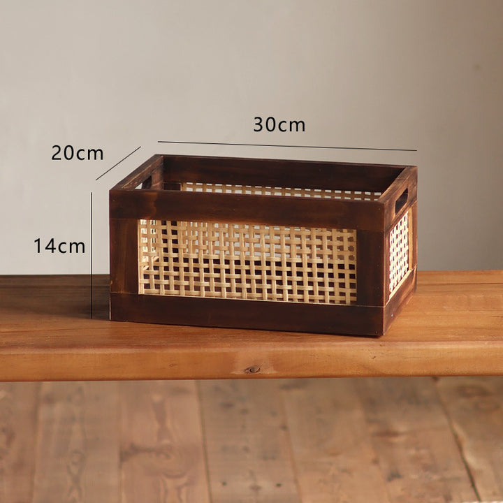 High-quality storage basket with braided design Stornfield