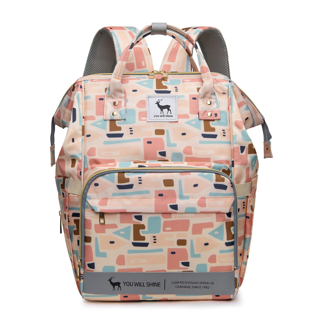 Versatile Camo Backpack Stornfield