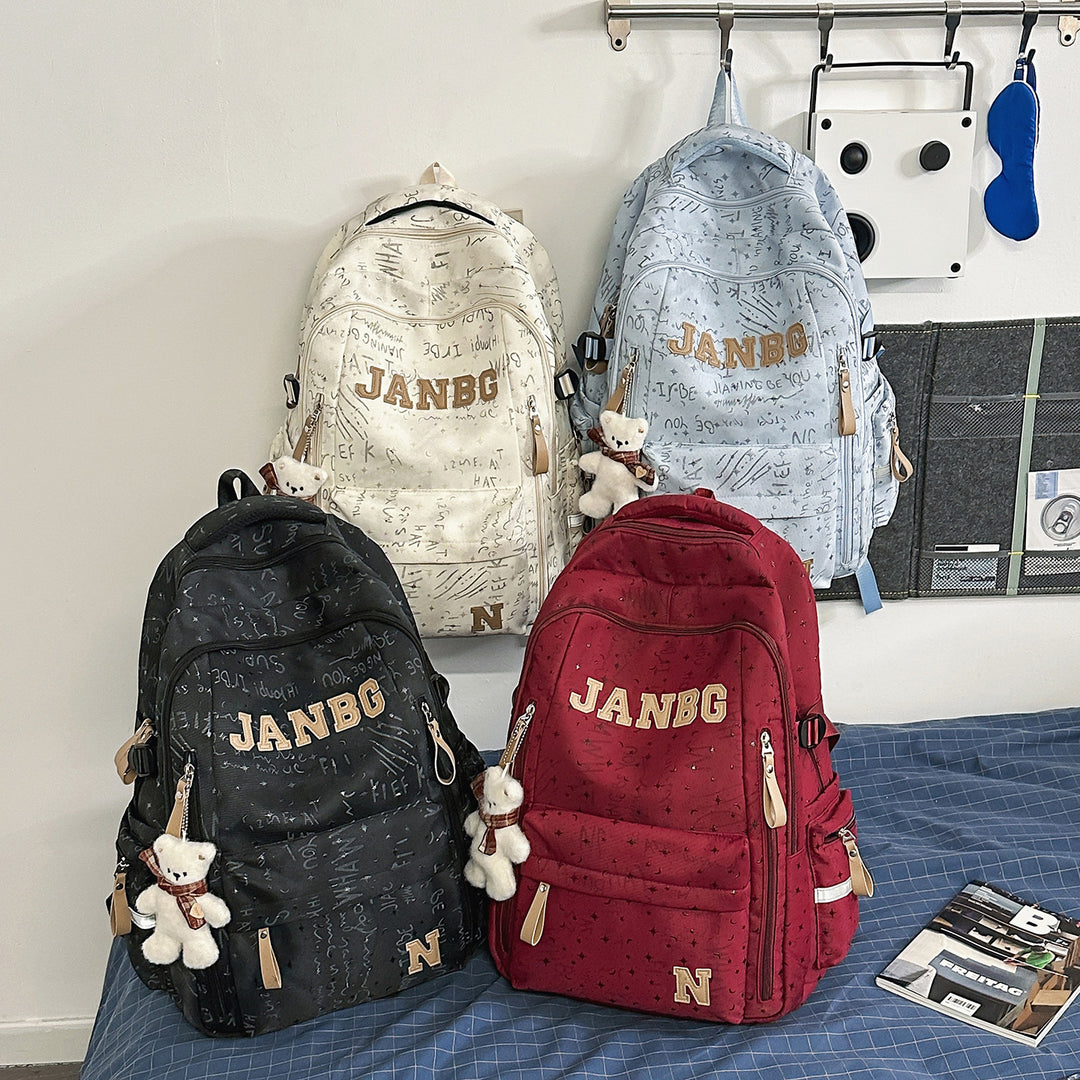 Spacious Multi-Pocket Rucksack Stornfield