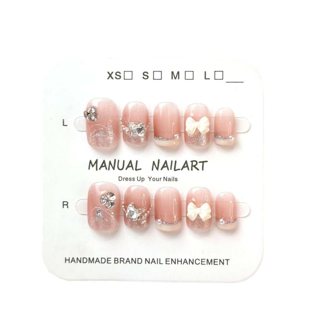 Handmade Nail Art Set