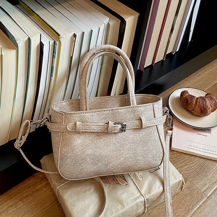 Mini Structured Tote Bag