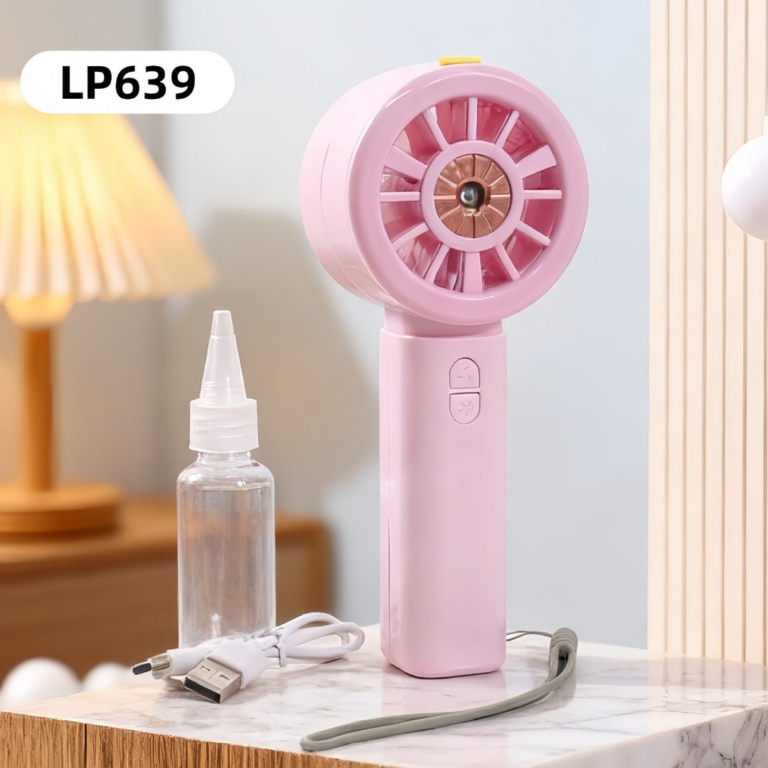 Women's Portable Mini Mist Fan with USB Connection Stornfield