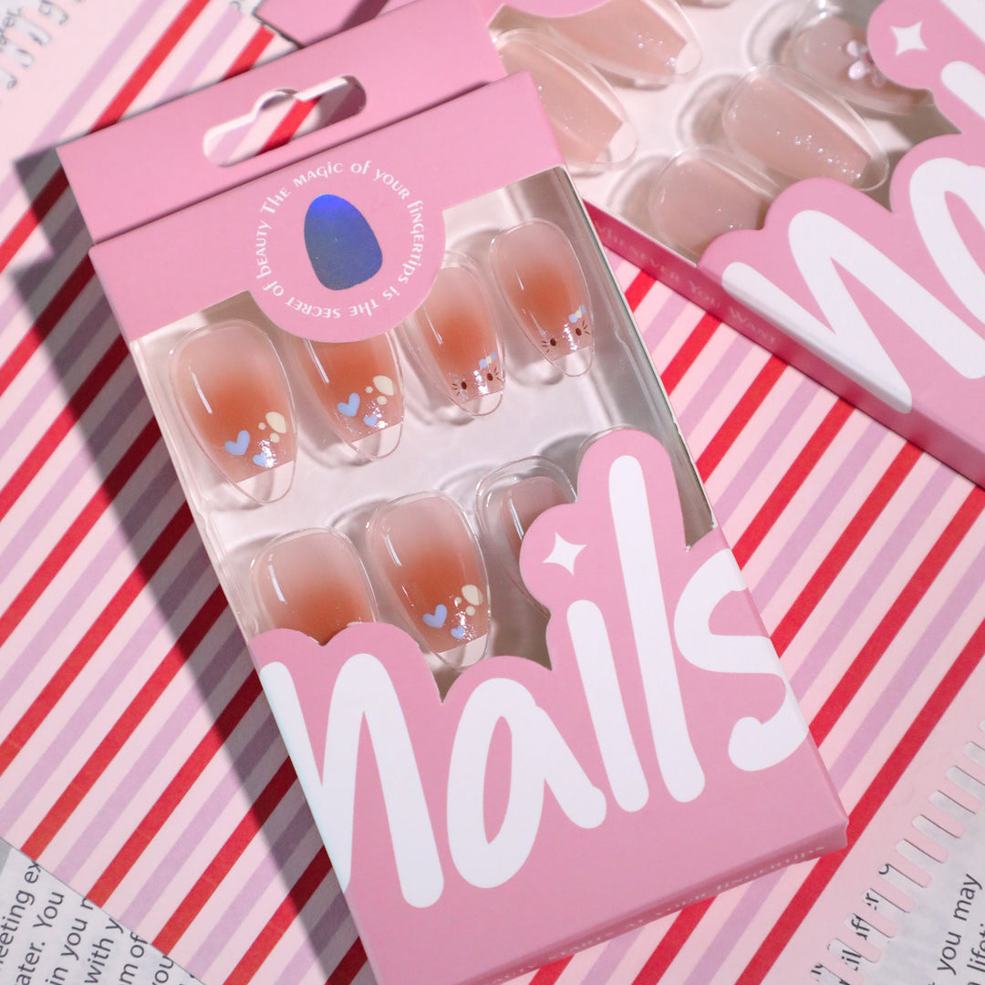 Artful Nail Art with Playful Accents Stornfield