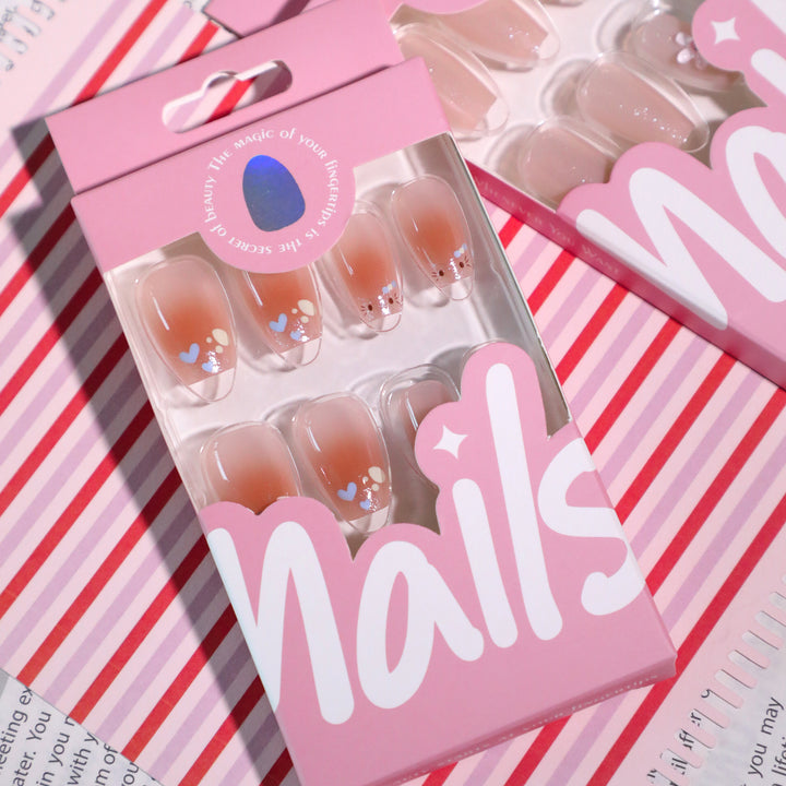Artful Nail Art with Playful Accents Stornfield