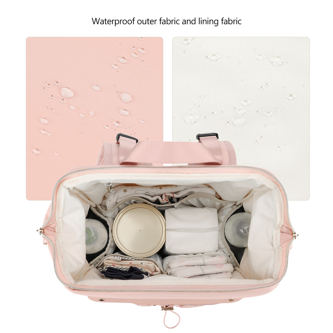 Fashionable backpack with braided design Stornfield