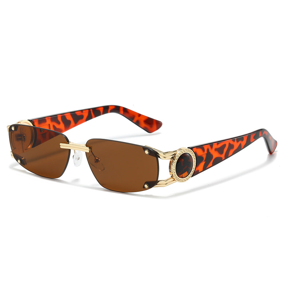 Stylish Minimalist Rectangle Sunglasses Stornfield