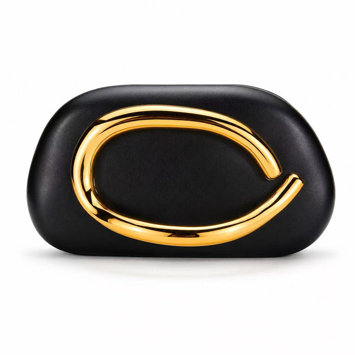 Elegant Shell-Shaped Handbag