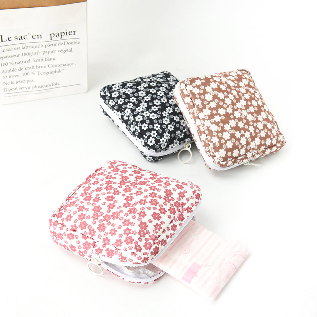 Cosmetic organizer with floral patterned design Stornfield